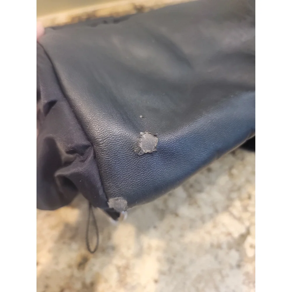 Lululemon Pack It Up Backpack Womens Black Athletic Casual Pockets Bag Gym...